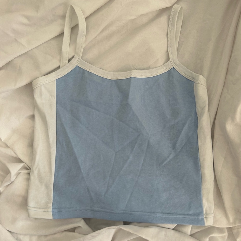Blue and black tanks (selling together)